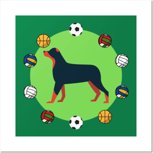 Dog and Sports Posters and Art